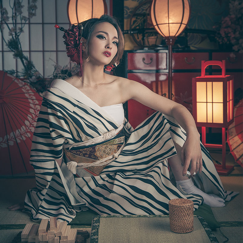 博徒風花魁　嵐山