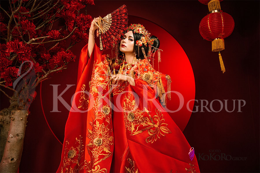 変身体験　京都