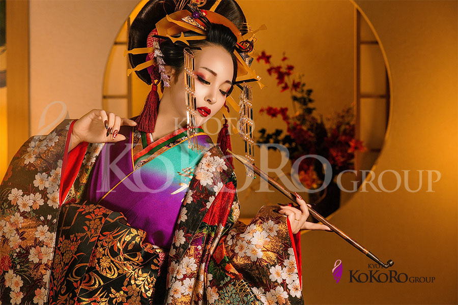 変身体験　京都