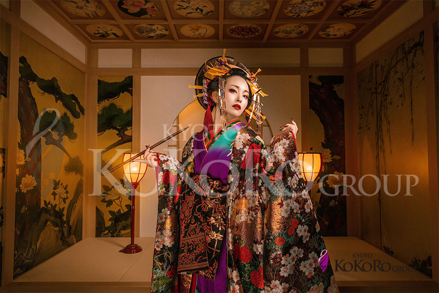 変身体験　京都