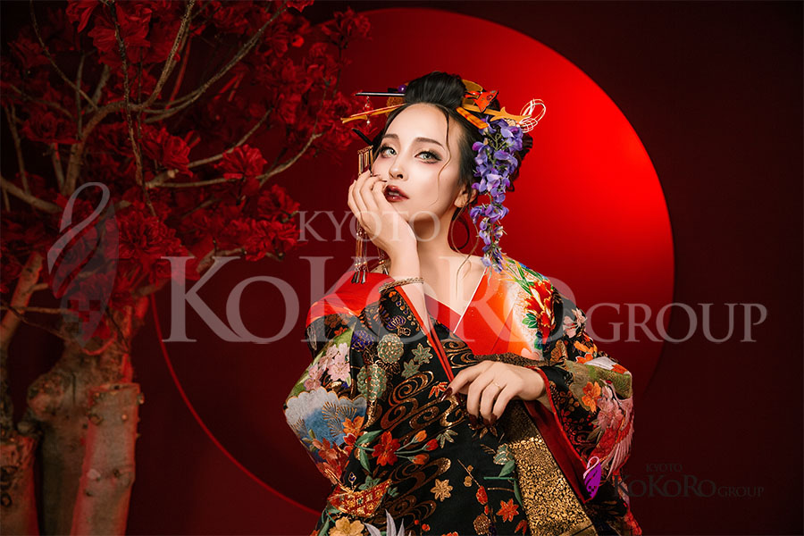 変身体験　京都