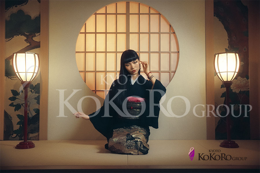 着物ポートレート　京都
