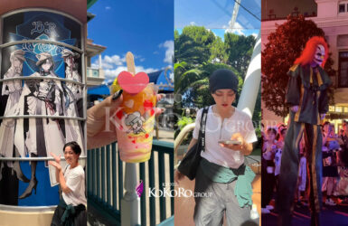 私の Halloween in USJ🌍🎃