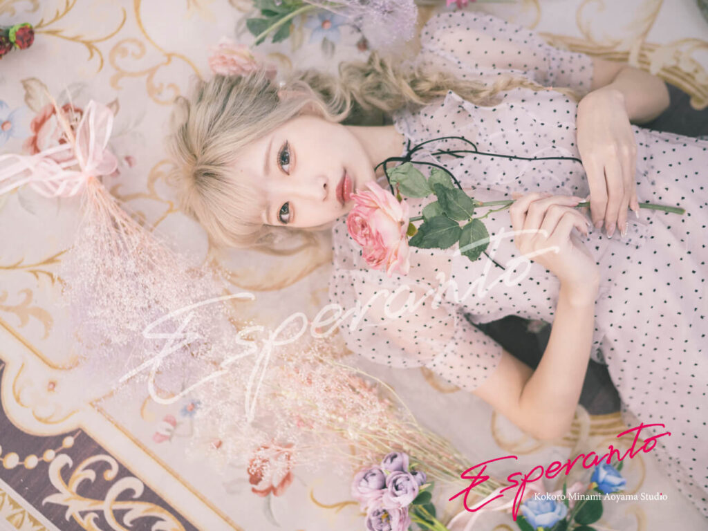 ファッションポートレート