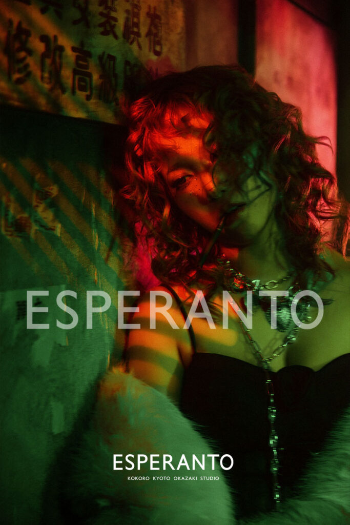 ファッションポートレート