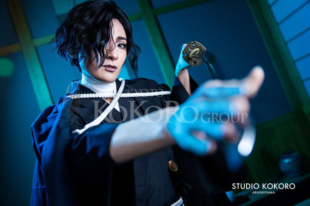 新撰組コスプレ