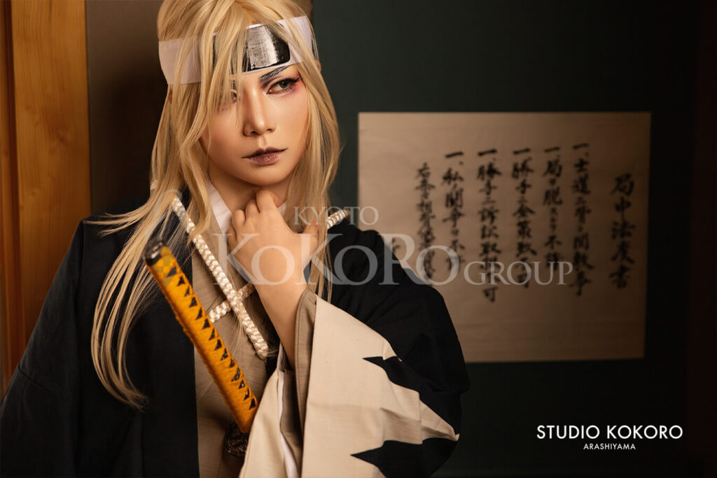 新撰組コスプレ