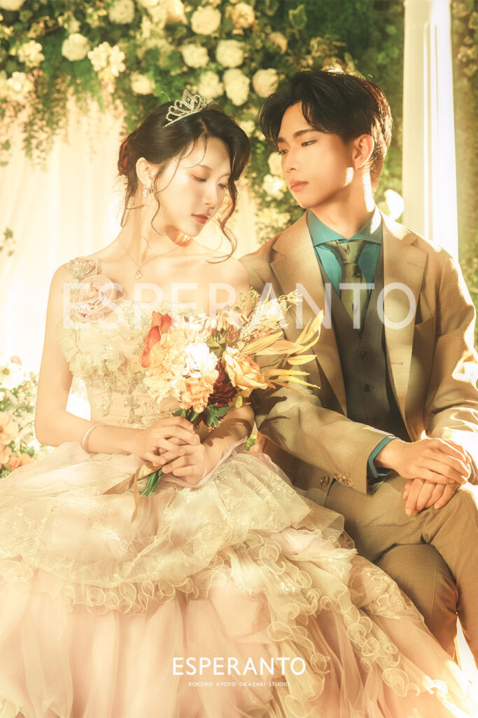 ドレス　セミウェディング