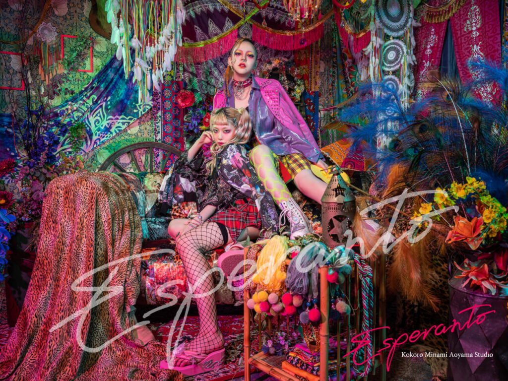 ファッションポートレート