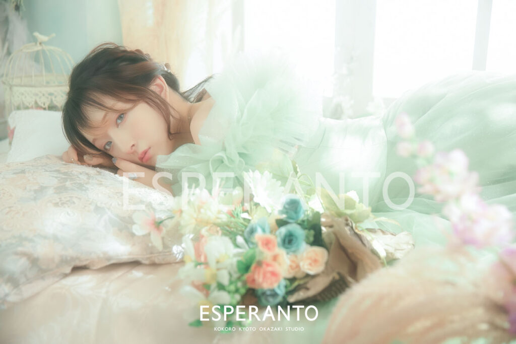 ドレス　ソロウェディング