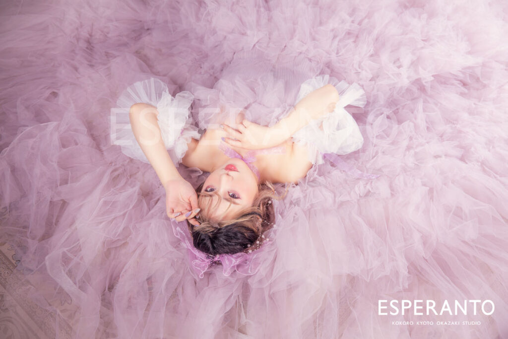 ドレス　ソロウェディング