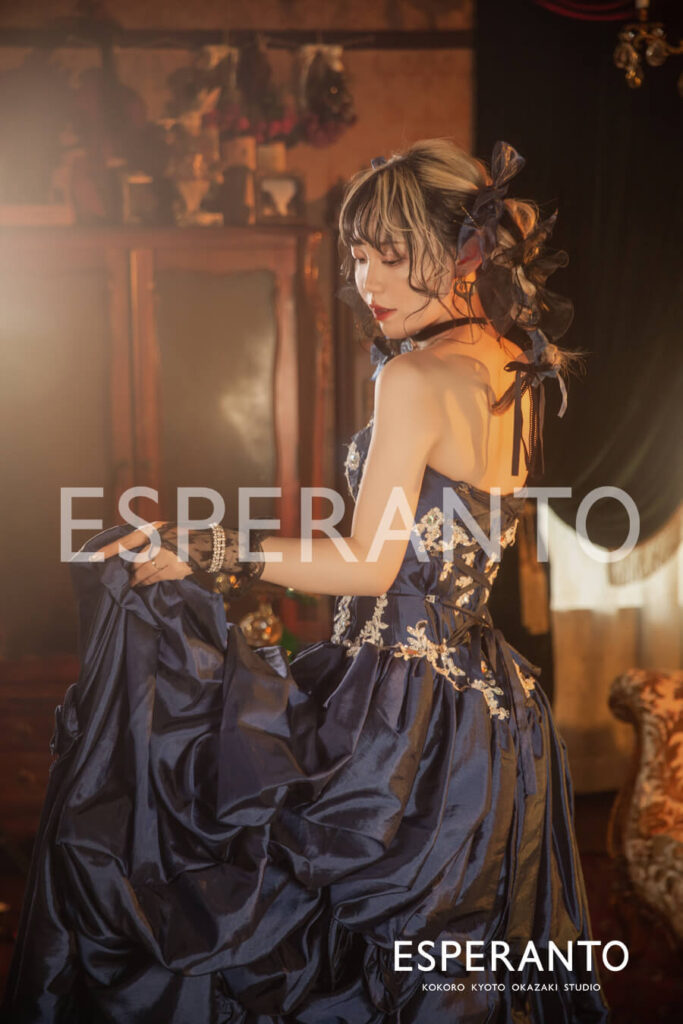 ドレス　ソロウェディング