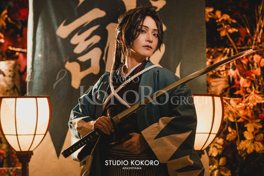 新撰組コスプレ