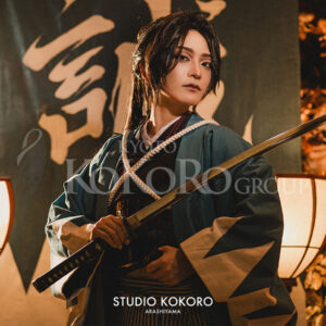 新撰組コスプレ