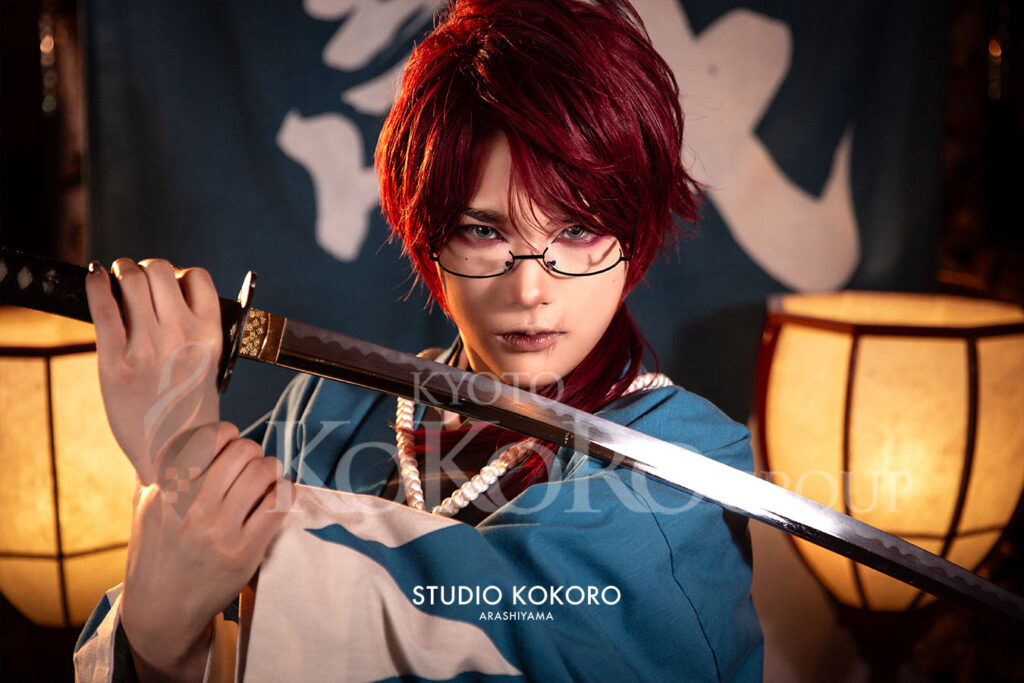 新撰組コスプレ