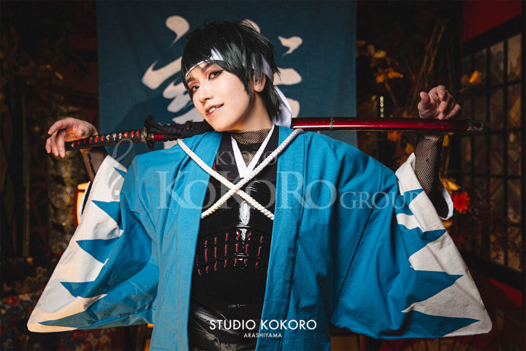 新撰組コスプレ