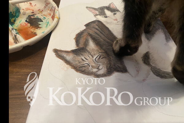 ねこにっき