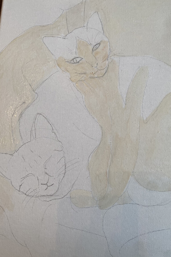 ねこにっき