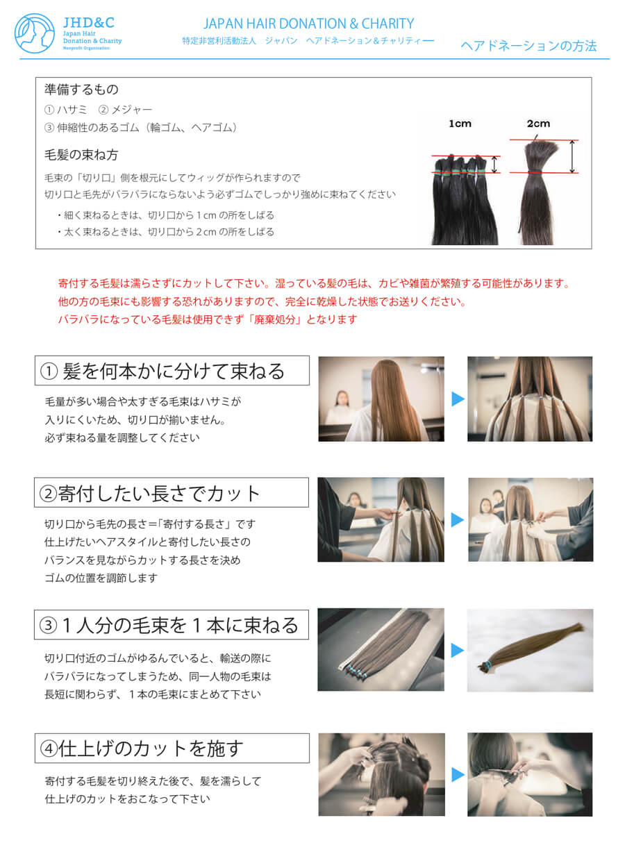 ヘアドネーション