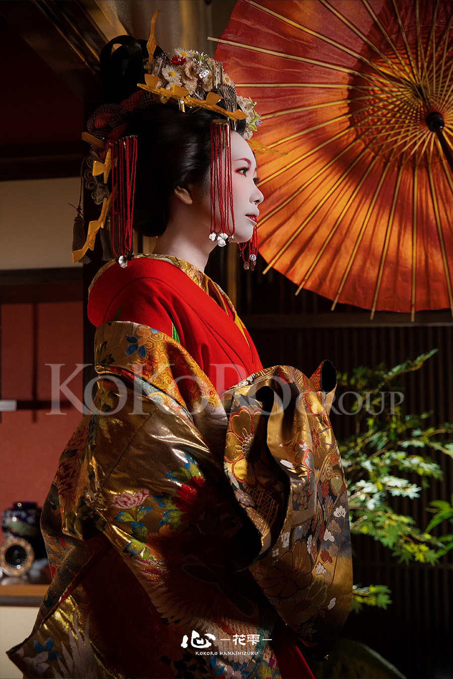 太夫体験