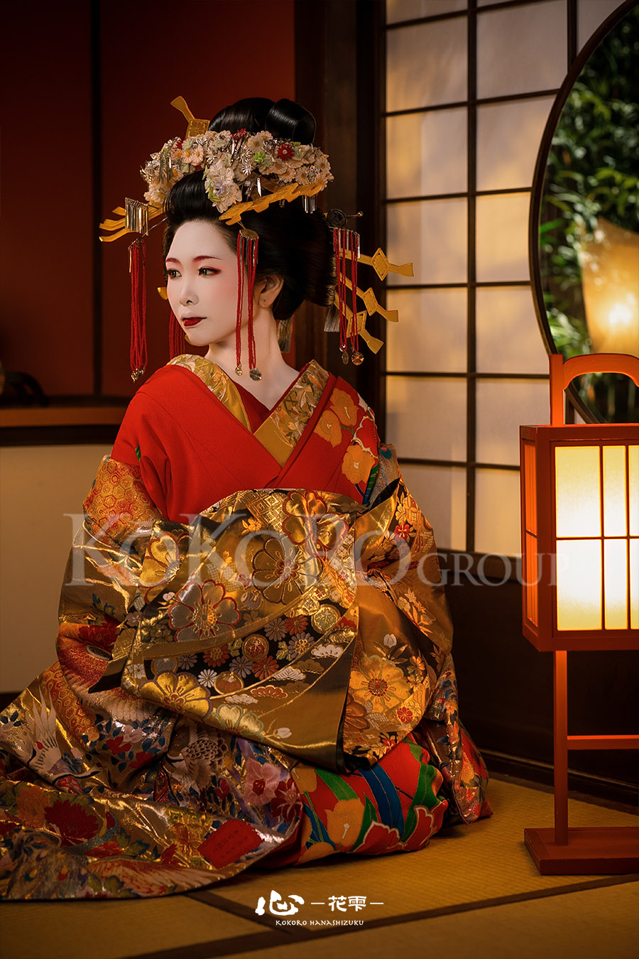 太夫体験
