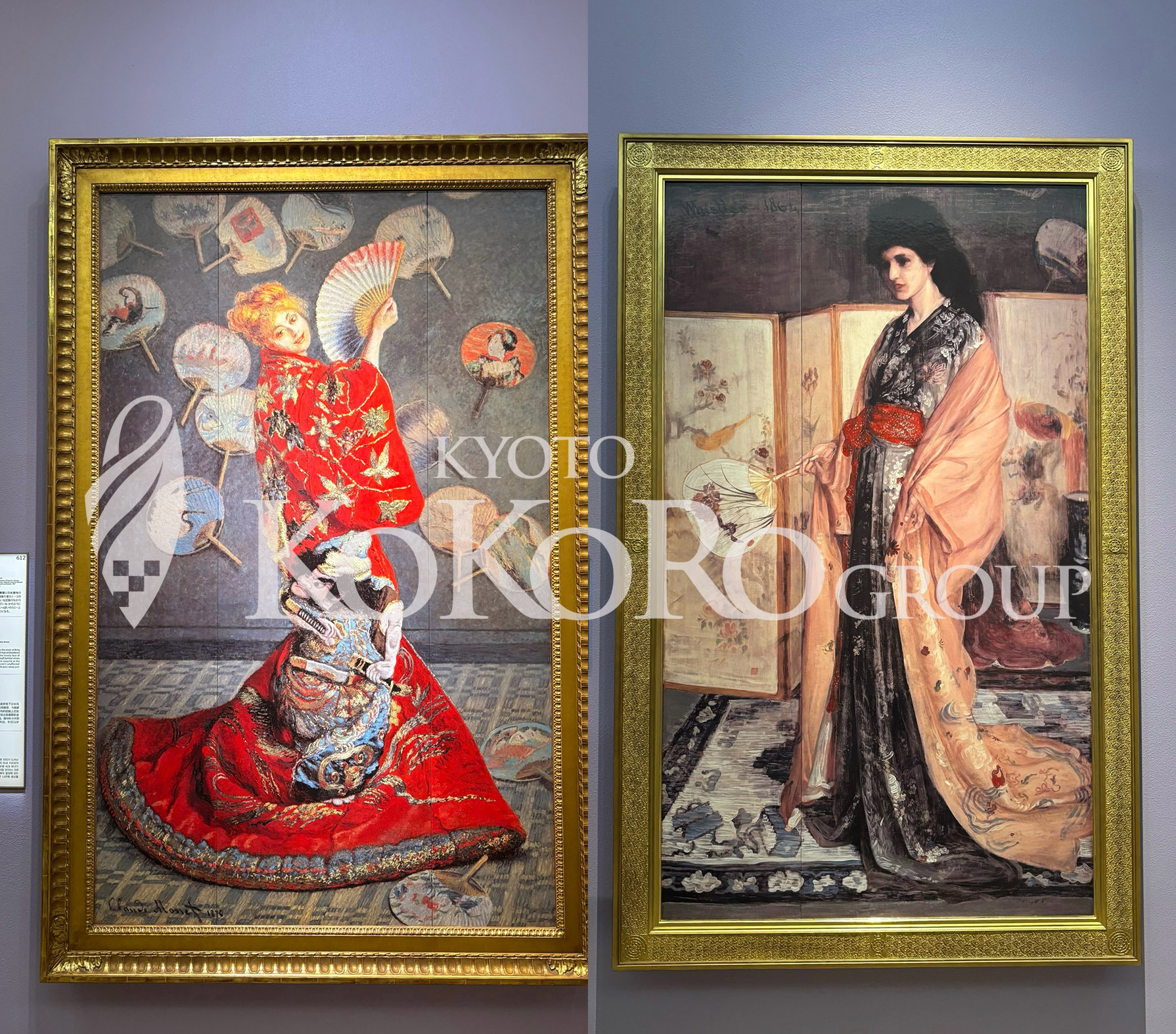 大塚国際美術館で鑑賞したモネとホイッスラーのジャポニズム作品