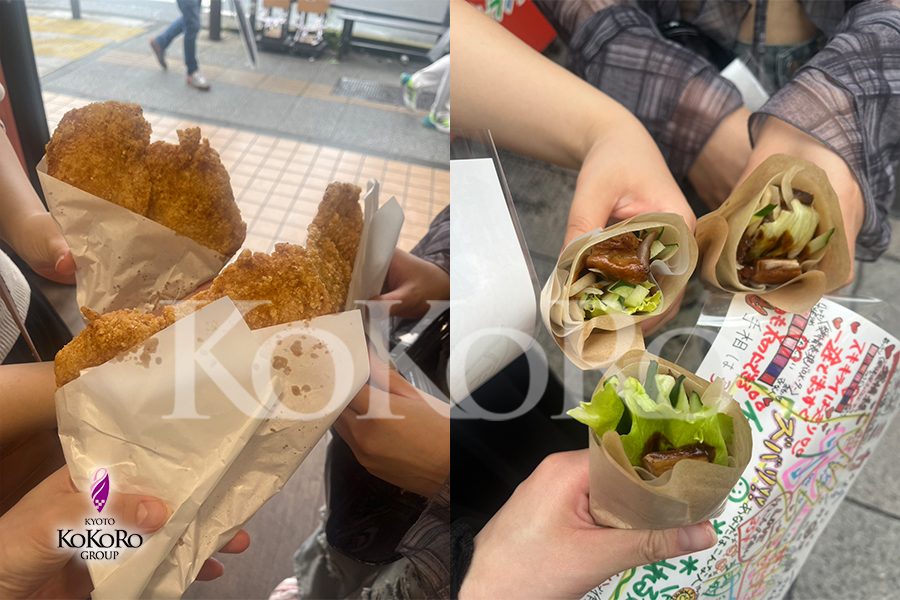 横浜中華街で楽しんだ食べ歩きグルメ